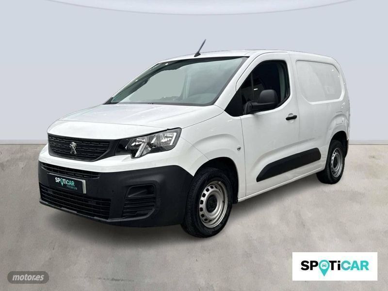 Blanco Usado 2022 Peugeot Partner Van | 15.900 € (Caro) - Imagen 1/4