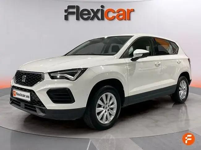 Usado Seat Ateca Reference 110 CV (80 kW) 2023 Blanco SUV