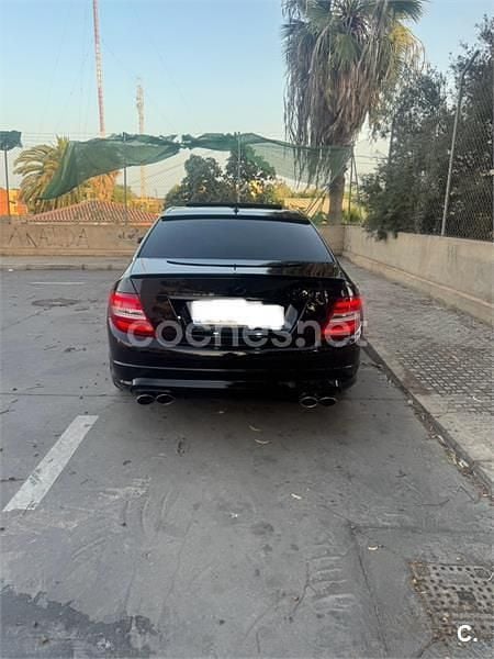 Usado Mercedes C350 Avantgarde 272 CV (200 kW) 2008 Negro Berlina