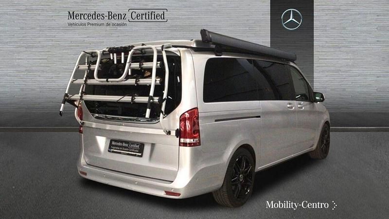 Usado Mercedes V220 Marco Polo 163 CV (119 kW) 2025 Plata Monovolumen