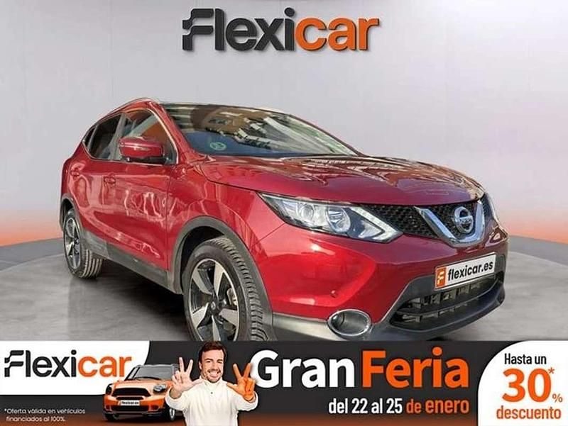 Burdeos Usado 2015 Nissan Qashqai Acenta SUV | 13.690 € (Buen precio) - Imagen 1/4