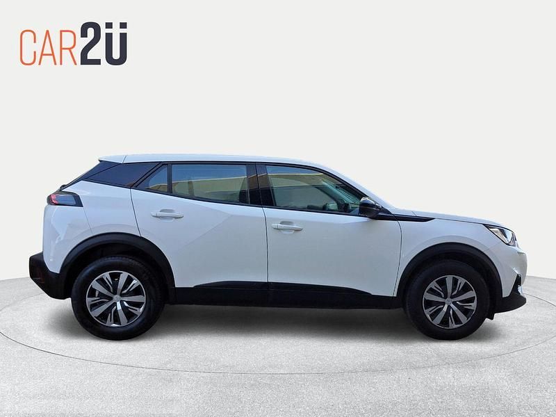 Usado Peugeot 2008 Active 102 CV (75 kW) 2021 Blanco SUV