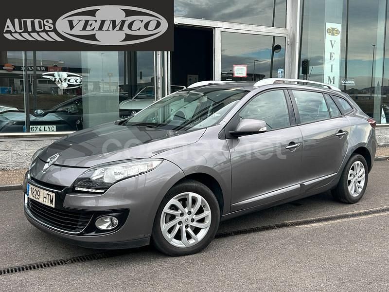 Gris / plata Usado 2014 Renault Mégane GrandTour Bose Edition Familiar | 7500 € (Precio justo) - Imagen 1/4