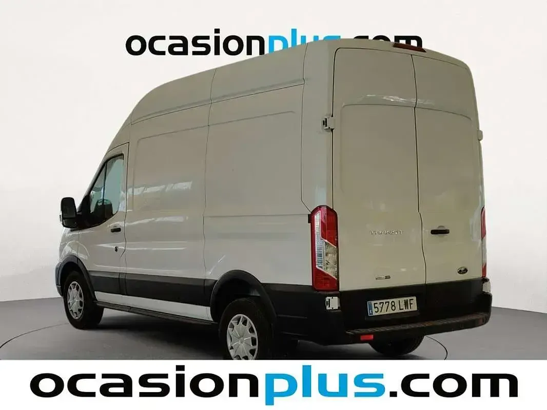Usado Ford Transit Custom Trend 131 CV (96 kW) 2022 Blanco Van
