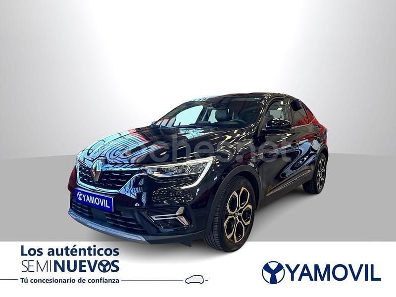 Negro Usado 2022 Renault Arkana Zen SUV | 22.950 € (Precio justo) - Imagen 1/4