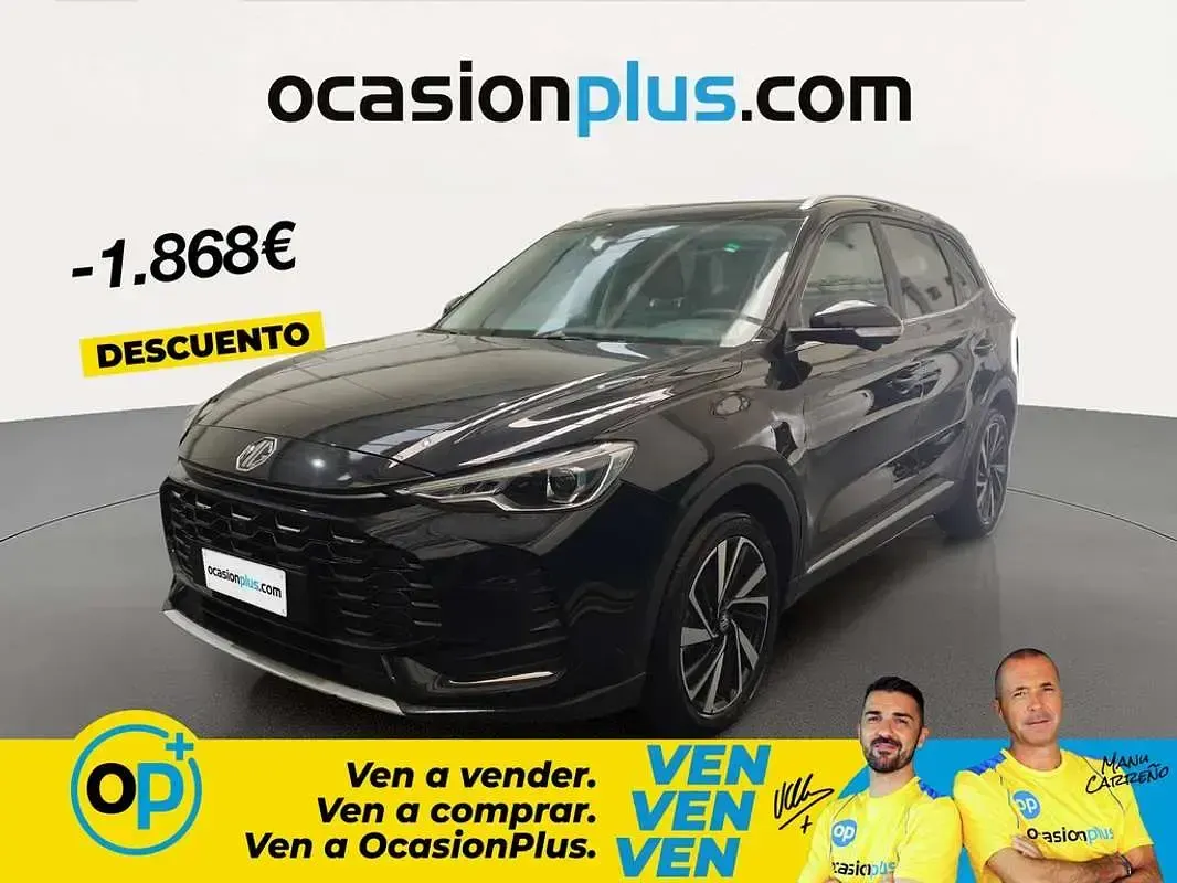 Usado MG ZS Luxury 197 CV (144 kW) 2025 SUV