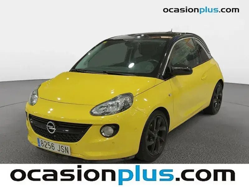 Amarillo Usado 2016 Opel Adam Slam Utilitario | 10.200 € (Precio justo) - Imagen 1/4
