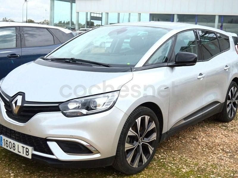Usado Renault Grand Scénic IV LIMITED 140 CV (102 kW) 2021 Gris Monovolumen