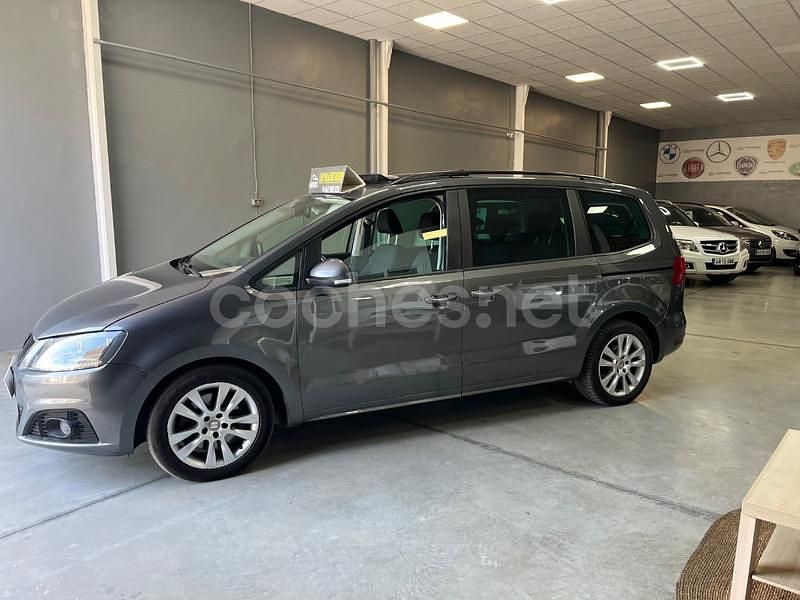 Gris / plata Usado 2011 Seat Alhambra Ecomotive Monovolumen | 11.590 € (Precio justo) - Imagen 1/4