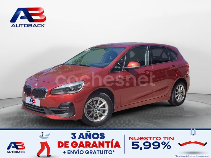 Naranja Usado 2021 BMW 216 Active Tourer Monovolumen | 15.950 € (Buen precio) - Imagen 1/2