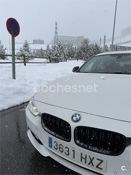 Blanco Usado 2014 BMW 318 Familiar | 10.500 € (Precio justo) - Imagen 1/4