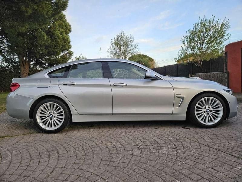Używany BMW 420 Gran Coupé Comfort Edition 184 KM (135 kW) 2018 Srebrny Coupe