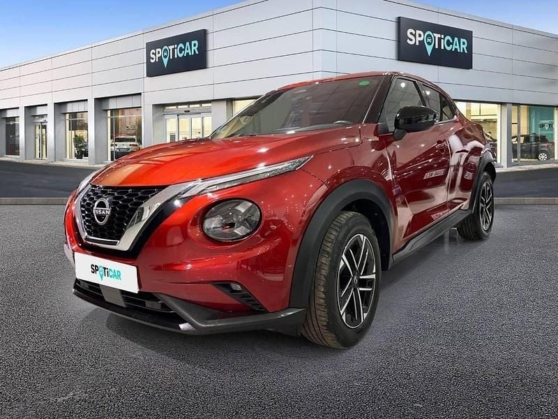 Rojo Usado 2024 Nissan Juke N-Connecta SUV | 20.500 € (Precio justo) - Imagen 1/4