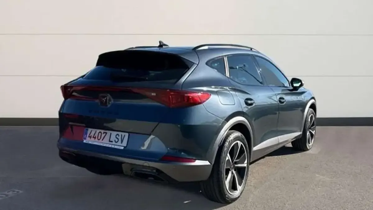 Usado Cupra Formentor 204 CV (150 kW) 2021 Gris SUV