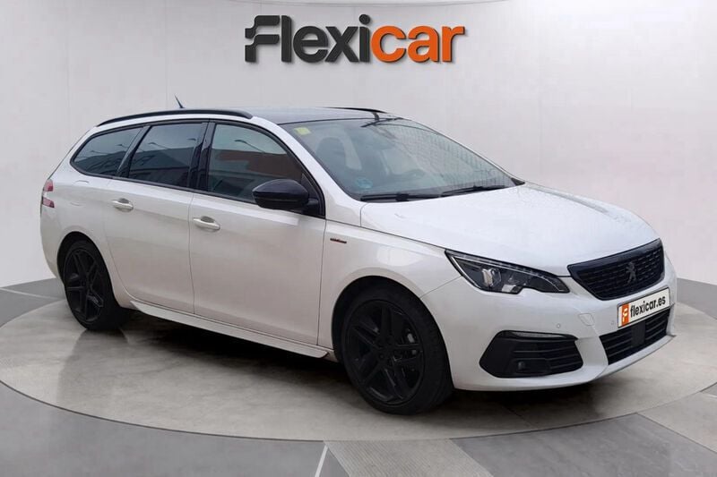Blanco Usado 2019 Peugeot 308 Allure Familiar | 10.980 € (Buen precio) - Imagen 1/4