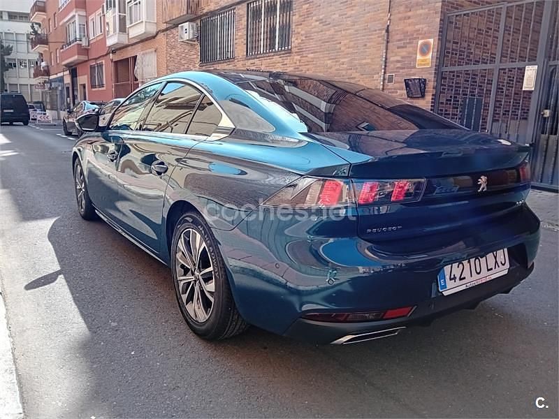 Usado Peugeot 508 Business-Line 130 CV (95 kW) 2019 Azul Berlina