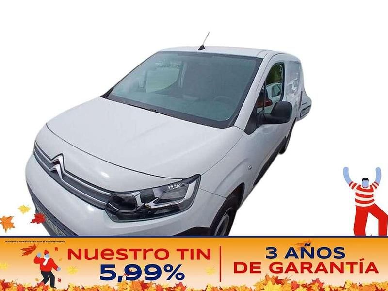 Blanco Usado 2021 Citroën Berlingo Van | 9897 € (Super precio) - Imagen 1/2