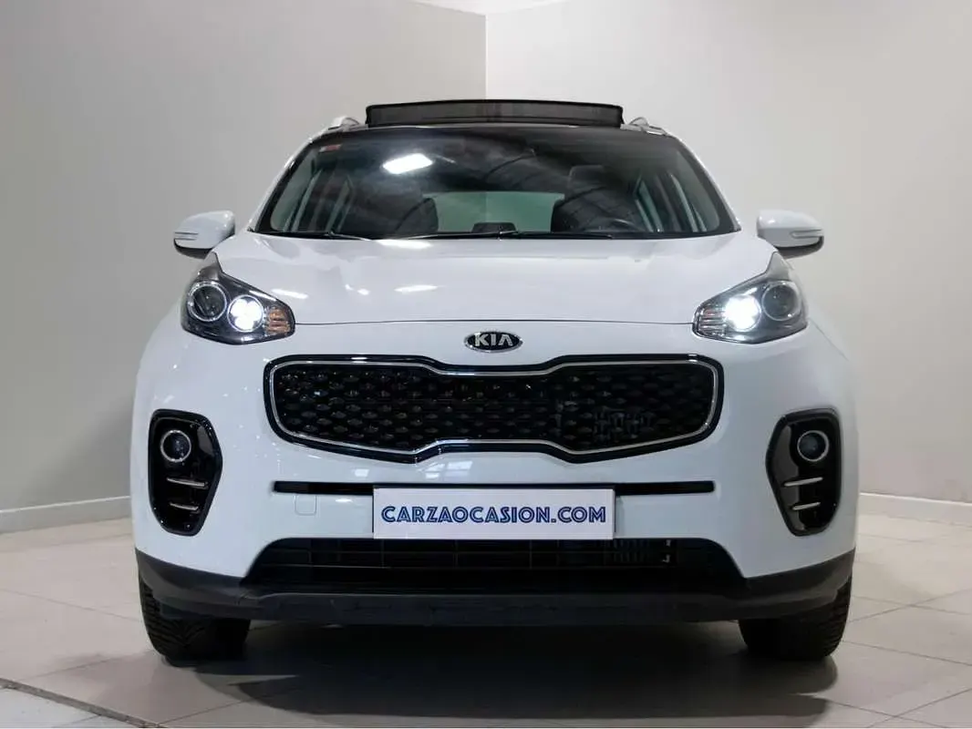 Usado Kia Sportage 116 CV (85 kW) 2018 Blanco SUV