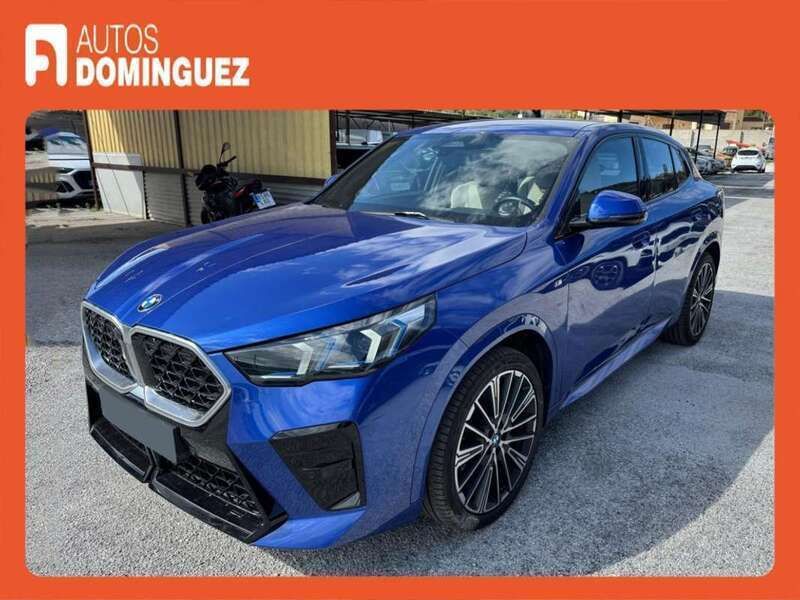 Azul Usado 2024 BMW X2 SUV | 46.900 € - Imagen 1/4