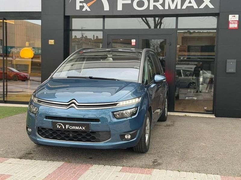 Usado Citroën Grand C4 Picasso Intensive 116 CV (85 kW) 2014 Azul Monovolumen