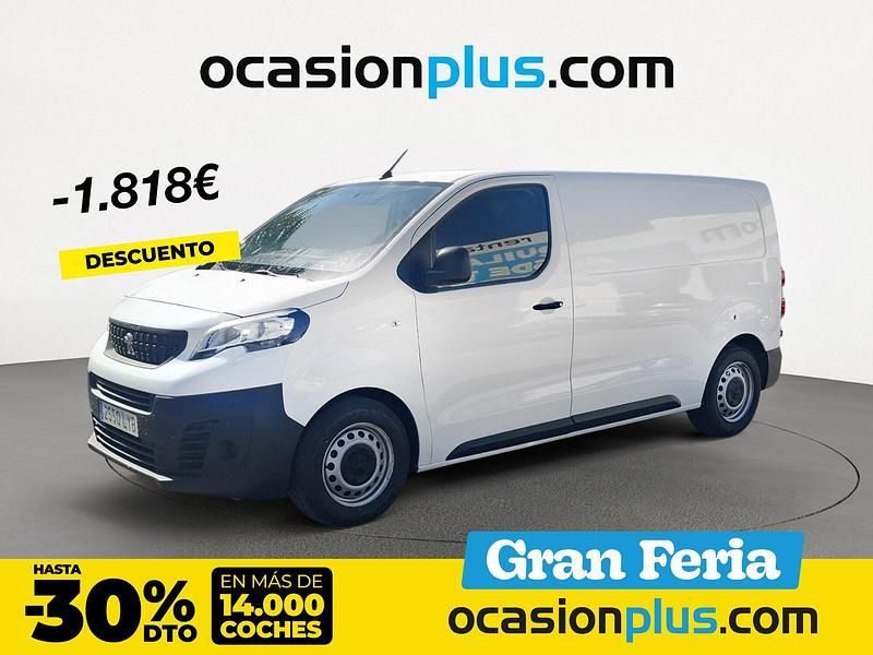 Blanco Usado 2022 Peugeot Expert S Van | 20.000 € - Imagen 1/4