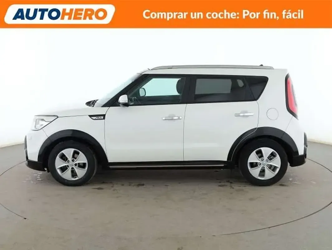 Usado Kia Soul 140 CV (102 kW) 2016 Blanco SUV