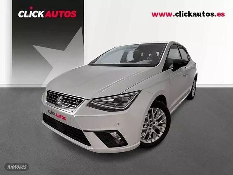 Usado Seat Ibiza FR 110 CV (80 kW) 2024 Blanco Berlina
