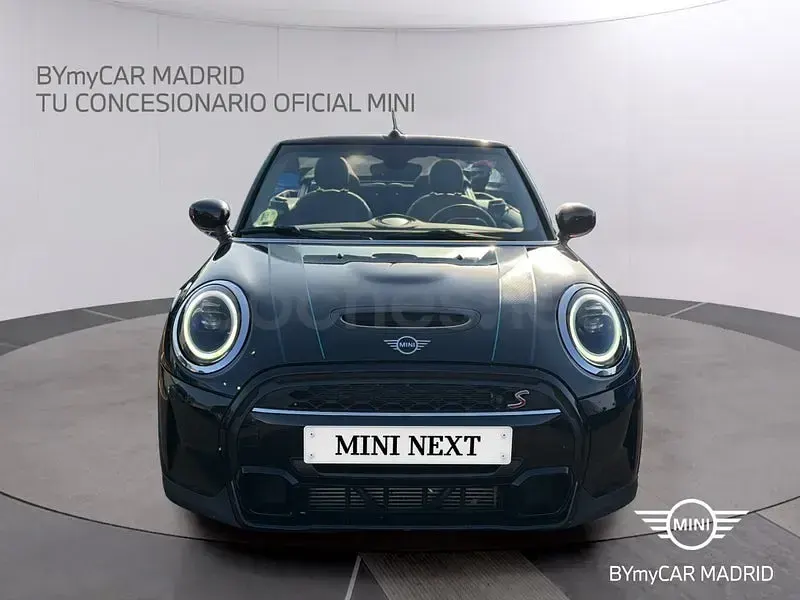 Usado Mini Cooper S Cabriolet 178 CV (130 kW) 2022 Negro Descapotable