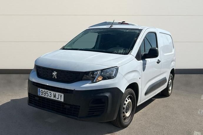Usado Peugeot Partner 103 CV (75 kW) 2023 Blanco Monovolumen