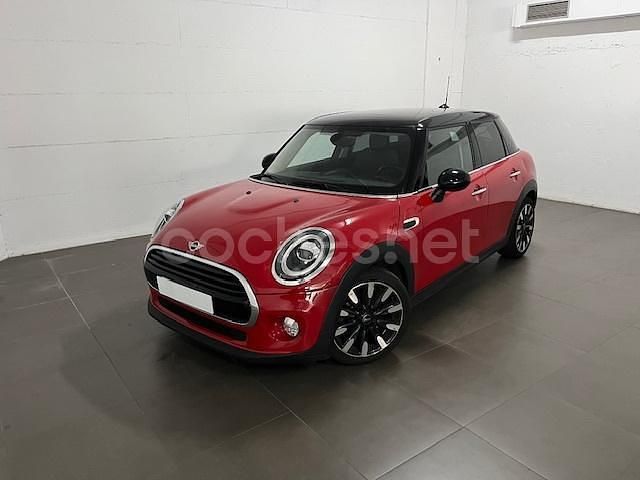 Rojo Usado 2019 Mini Cooper Utilitario | 18.900 € (Precio justo) - Imagen 1/4