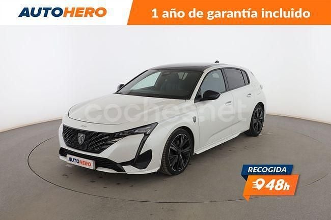 Blanco Usado 2022 Peugeot 308 GT Berlina | 24.599 € (Precio justo) - Imagen 1/3