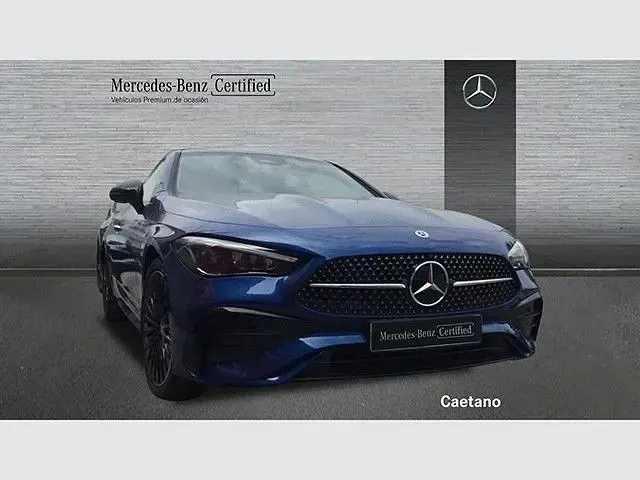 Usado Mercedes CLE220 197 CV (144 kW) 2024 Azul espectral