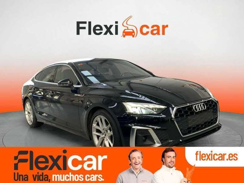 Negro Usado 2020 Audi A5 Sportback S-Line Berlina | 24.990 € (Super precio) - Imagen 1/4