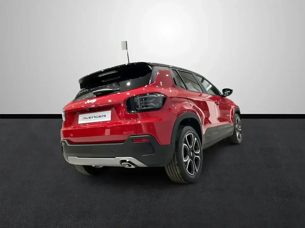 Nuevo Jeep Avenger Summit 110 CV (80 kW) 2025 Rojo SUV