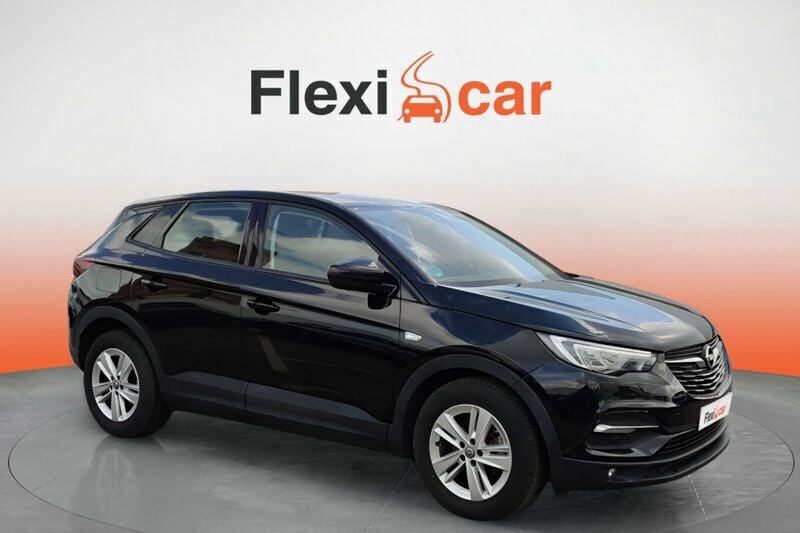 Negro Usado 2021 Opel Grandland X Edition SUV | 12.590 € (Super precio) - Imagen 1/4