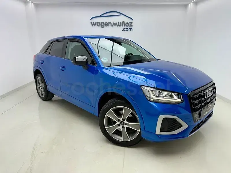 Usado Audi Q2 Sport 116 CV (85 kW) 2018 Azul SUV