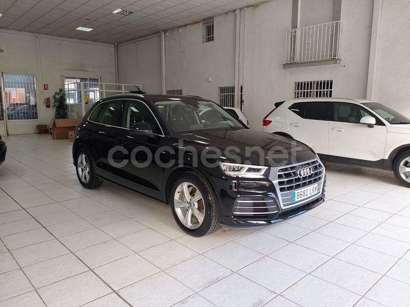 Negro Usado 2020 Audi Q5 S-Line SUV | 32.499 € (Precio justo) - Imagen 1/4