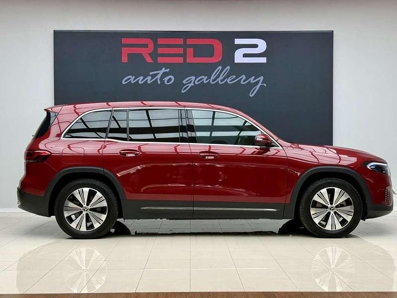 Usado Mercedes EQB350 214 kW (292 CV) 2023 Rojo SUV