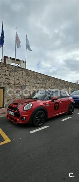 Usado Mini Cooper SD 170 CV (125 kW) 2015 Rojo Utilitario