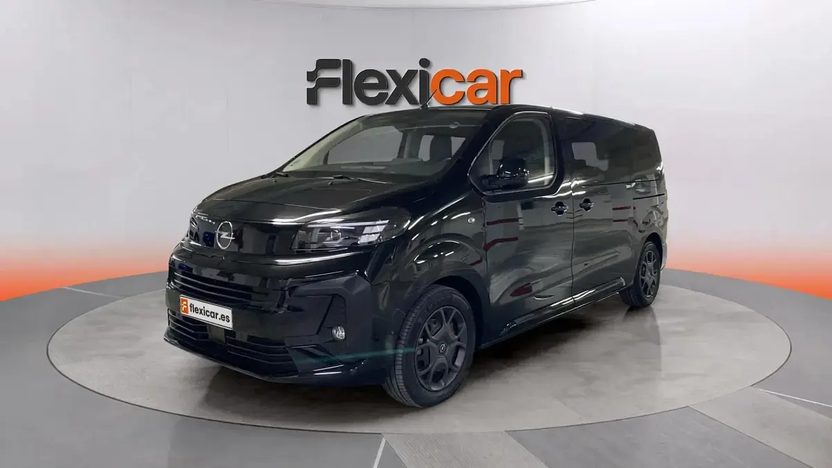 Usado Opel Zafira Life 177 CV (130 kW) 2025 Negro Monovolumen