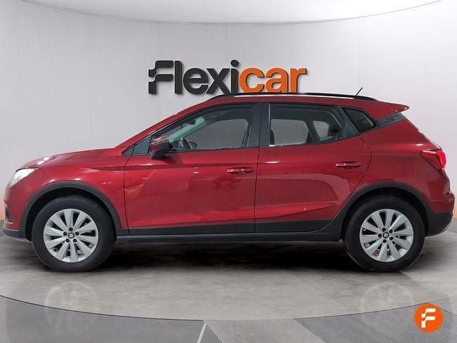 Usado Seat Arona Ecomotive 95 CV (69 kW) 2017 Rojo SUV