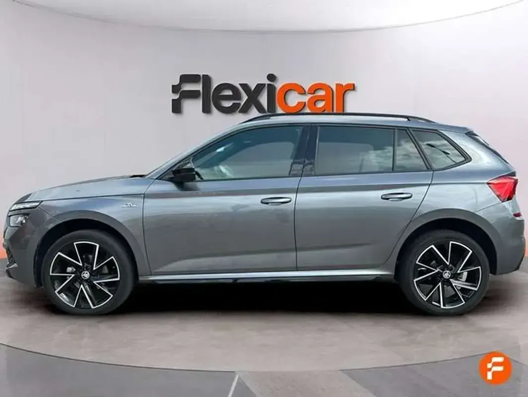 Usado Skoda Kamiq Monte Carlo 150 CV (110 kW) 2023 Gris SUV