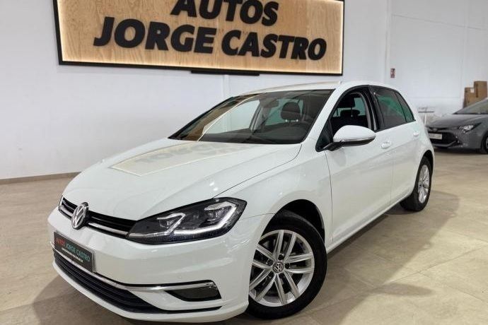Blanco Usado 2019 VW Golf VII Advance Utilitario | 15.800 € (Un poco caro) - Imagen 1/4