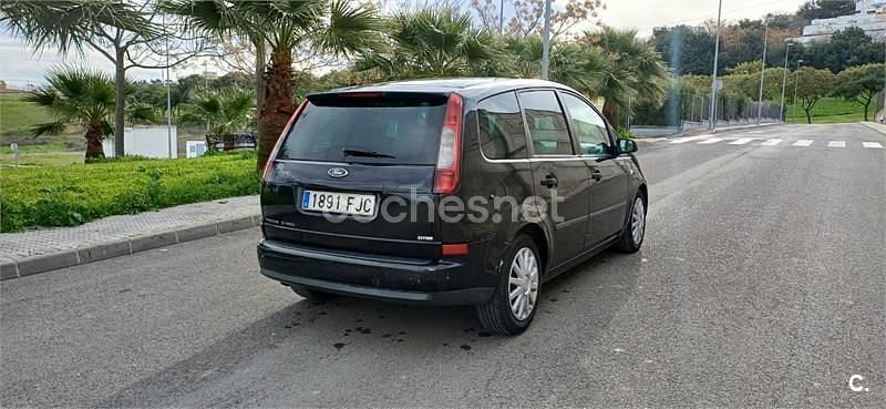Usado Ford C-MAX Trend 115 CV (84 kW) 2006 Negro Monovolumen