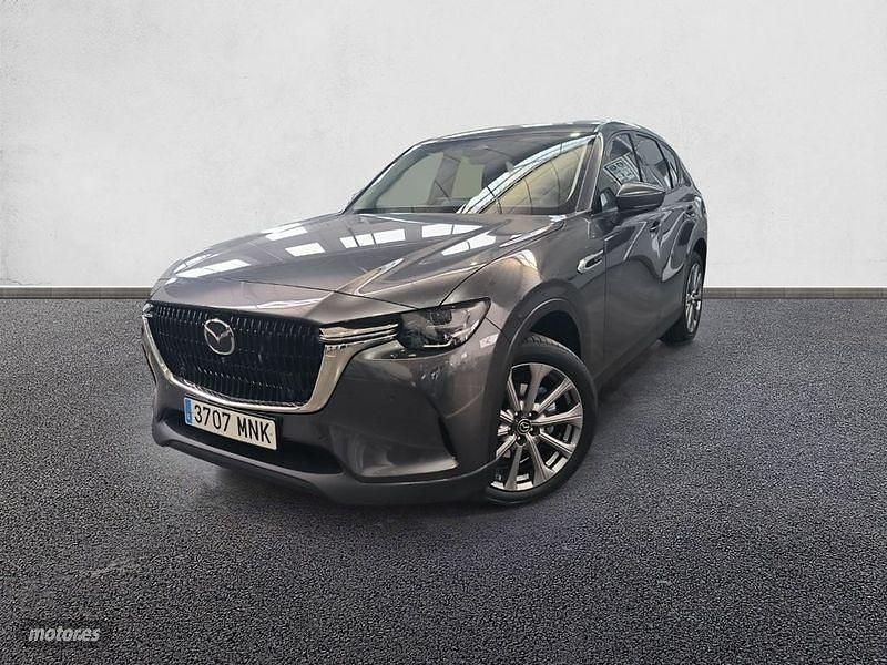 Gris Usado 2024 Mazda CX-60 Exclusive-Line SUV | 50.000 € (Caro) - Imagen 1/4