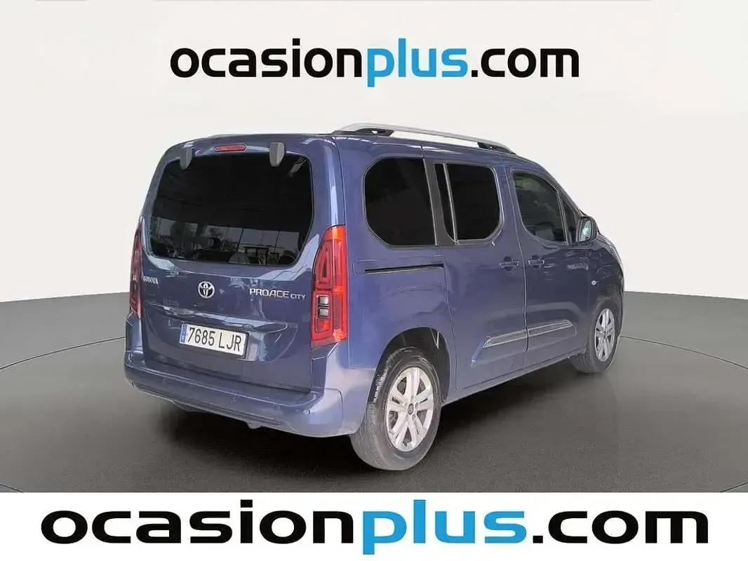 Usado Toyota Proace Active 131 CV (96 kW) 2020 Azul Monovolumen