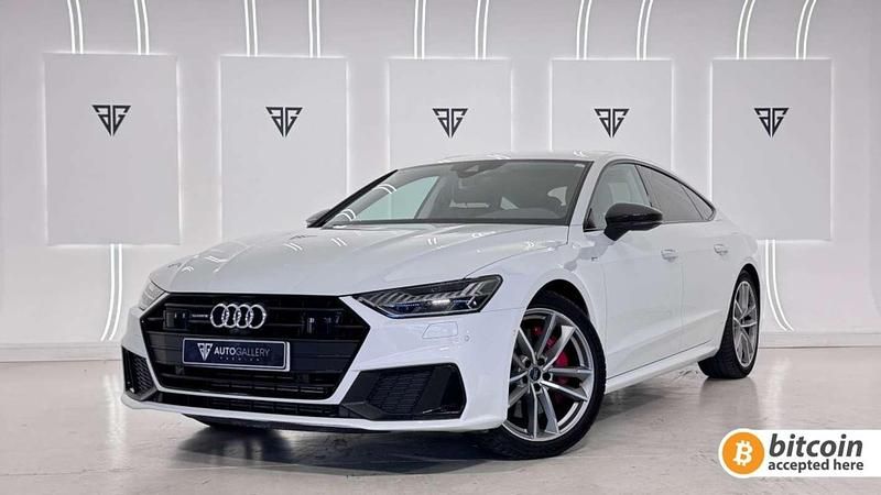 Blanco Usado 2021 Audi A7 Ambiente Berlina | 42.900 € (Super precio) - Imagen 1/4