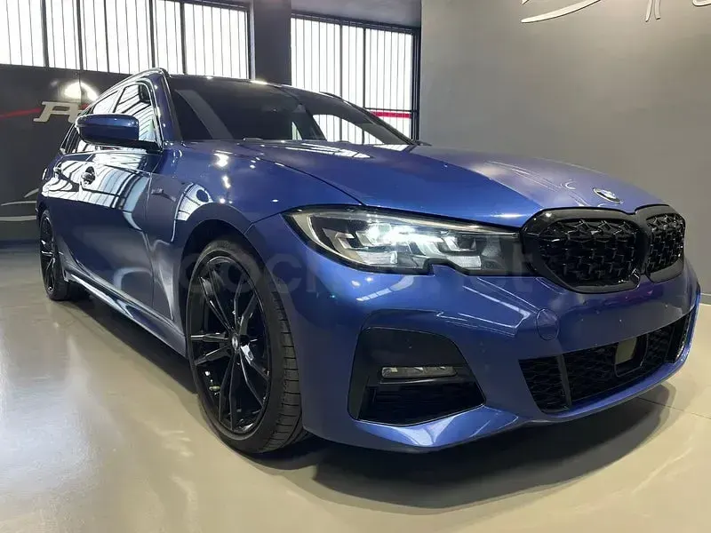 Usado BMW 320 M Sport 190 CV (139 kW) 2020 Azul Berlina