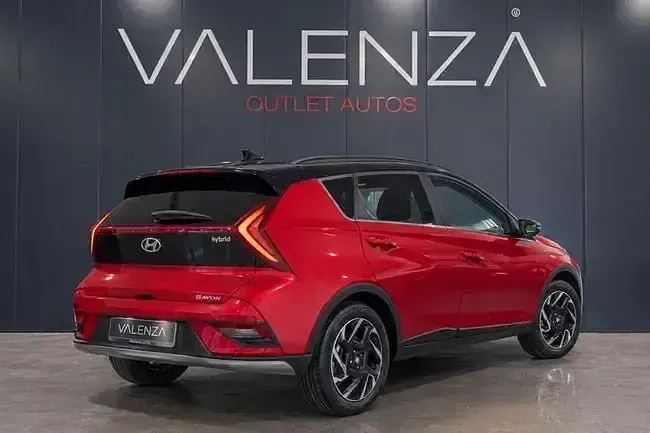 Nuevo Hyundai Bayon 99 CV (72 kW) 2025 Rojo SUV