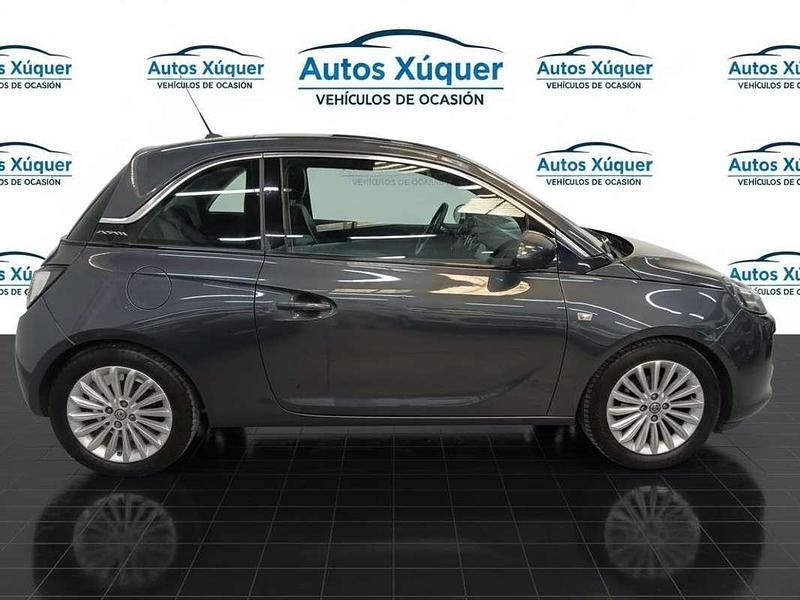 Usado Opel Adam Glam 87 HP (63 kW) 2017 Cinzento Citadino